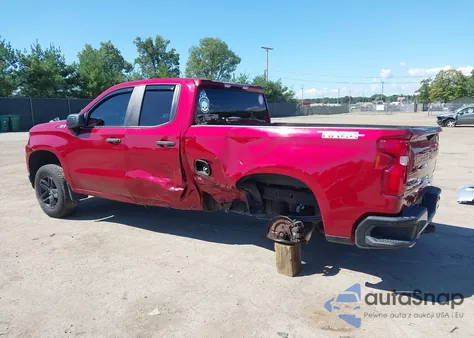 2019 Chevrolet Silverado 1500 Custom Trail Boss z USA, uszkodzony, nr VIN 1GCRYCEF9KZ425486